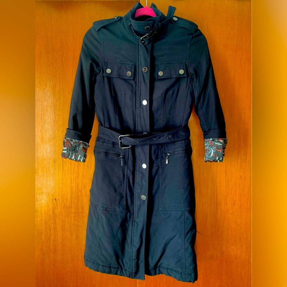Authentic Carolina Herrera Trench - Size XS to S